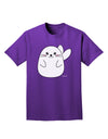 Cute Seal Adult Dark T-Shirt by TooLoud-Mens T-Shirt-TooLoud-Purple-Small-Davson Sales