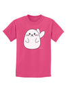 Cute Seal Childrens Dark T-Shirt by TooLoud-Childrens T-Shirt-TooLoud-Sangria-X-Small-Davson Sales