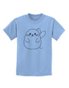 Cute Seal Childrens T-Shirt by TooLoud-Childrens T-Shirt-TooLoud-Light-Blue-X-Small-Davson Sales