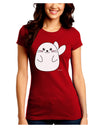 Cute Seal Juniors Crew Dark T-Shirt by TooLoud-T-Shirts Juniors Tops-TooLoud-Red-Juniors Fitted Small-Davson Sales