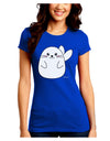 Cute Seal Juniors Crew Dark T-Shirt by TooLoud-T-Shirts Juniors Tops-TooLoud-Royal-Blue-Juniors Fitted Small-Davson Sales