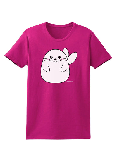Cute Seal Womens Dark T-Shirt by TooLoud-Womens T-Shirt-TooLoud-Hot-Pink-Small-Davson Sales