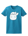 Cute Seal Womens Dark T-Shirt by TooLoud-Womens T-Shirt-TooLoud-Turquoise-X-Small-Davson Sales