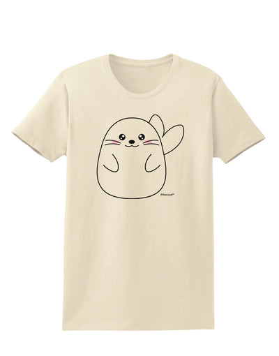 Cute Seal Womens T-Shirt by TooLoud-Womens T-Shirt-TooLoud-Natural-X-Small-Davson Sales