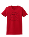 Cute Seal Womens T-Shirt by TooLoud-Womens T-Shirt-TooLoud-Red-X-Small-Davson Sales