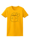 Cute Seal Womens T-Shirt by TooLoud-Womens T-Shirt-TooLoud-Gold-X-Small-Davson Sales