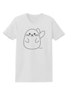 Cute Seal Womens T-Shirt by TooLoud-Womens T-Shirt-TooLoud-White-X-Small-Davson Sales