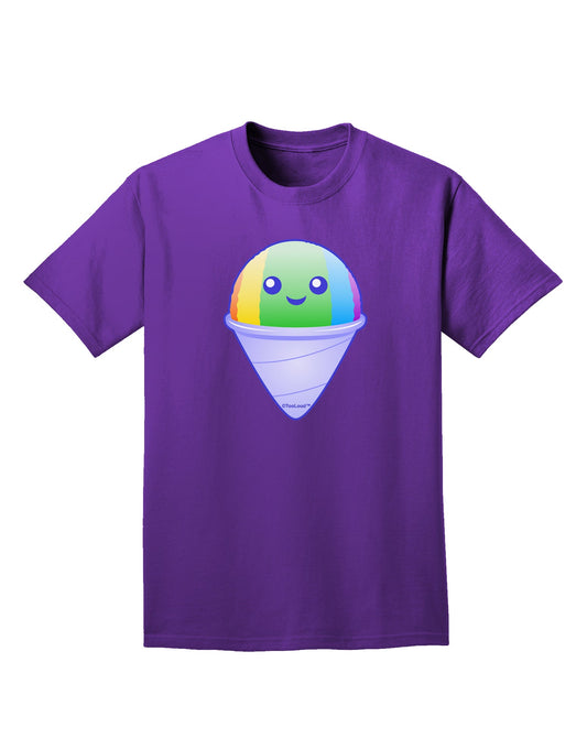 Cute Shaved Ice Adult Dark T-Shirt by TooLoud-Mens T-Shirt-TooLoud-Purple-Small-Davson Sales