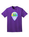 Cute Shaved Ice Adult Dark T-Shirt by TooLoud-Mens T-Shirt-TooLoud-Purple-Small-Davson Sales