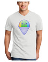 Cute Shaved Ice Adult V-Neck T-shirt by TooLoud-Mens V-Neck T-Shirt-TooLoud-White-Small-Davson Sales