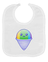 Cute Shaved Ice Baby Bib by TooLoud