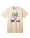 Cute Shaved Ice Chill Out Adult T-Shirt-unisex t-shirt-TooLoud-Natural-Small-Davson Sales