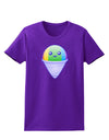 Cute Shaved Ice Womens Dark T-Shirt by TooLoud-Womens T-Shirt-TooLoud-Purple-X-Small-Davson Sales