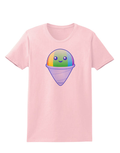 Cute Shaved Ice Womens T-Shirt by TooLoud-Womens T-Shirt-TooLoud-PalePink-X-Small-Davson Sales