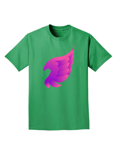 Cute Single Angel Wing Adult Dark T-Shirt-Mens T-Shirt-TooLoud-Kelly-Green-Small-Davson Sales