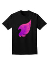 Cute Single Angel Wing Adult Dark T-Shirt-Mens T-Shirt-TooLoud-Black-Small-Davson Sales