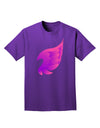 Cute Single Angel Wing Adult Dark T-Shirt-Mens T-Shirt-TooLoud-Purple-Small-Davson Sales