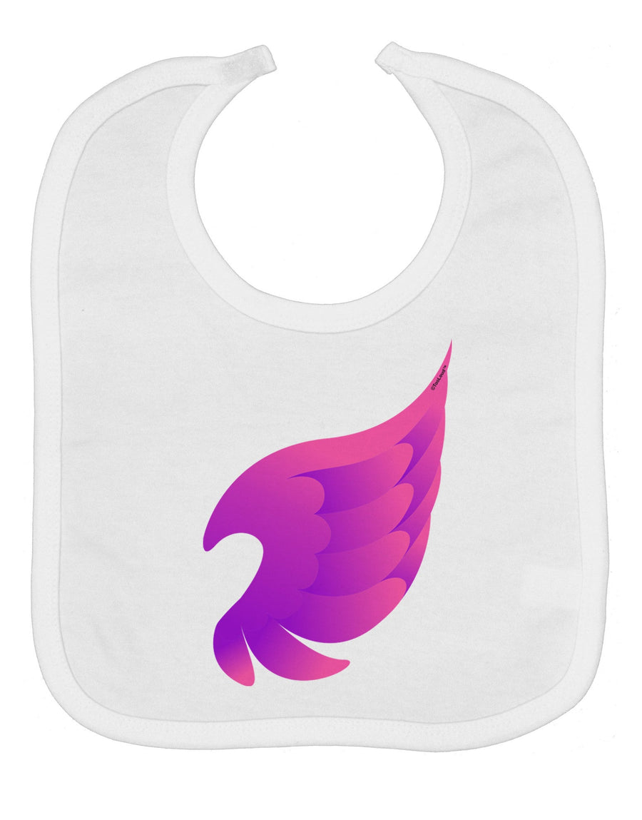 Cute Single Angel Wing Baby Bib