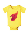 Cute Single Angel Wing Baby Romper Bodysuit-Baby Romper-TooLoud-Yellow-06-Months-Davson Sales