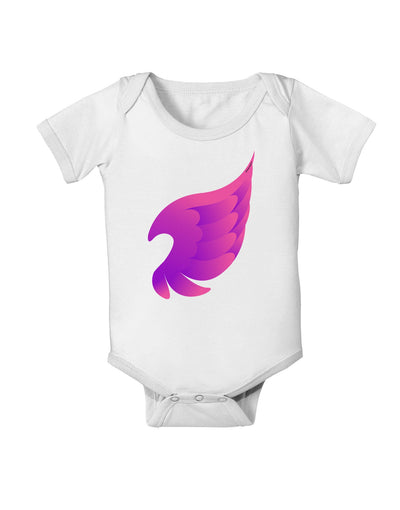 Cute Single Angel Wing Baby Romper Bodysuit-Baby Romper-TooLoud-White-06-Months-Davson Sales