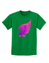 Cute Single Angel Wing Childrens Dark T-Shirt-Childrens T-Shirt-TooLoud-Kelly-Green-X-Small-Davson Sales