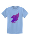 Cute Single Angel Wing Childrens T-Shirt-Childrens T-Shirt-TooLoud-Light-Blue-X-Small-Davson Sales