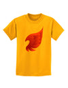 Cute Single Angel Wing Childrens T-Shirt-Childrens T-Shirt-TooLoud-Gold-X-Small-Davson Sales