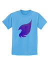 Cute Single Angel Wing Childrens T-Shirt-Childrens T-Shirt-TooLoud-Aquatic-Blue-X-Small-Davson Sales