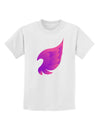 Cute Single Angel Wing Childrens T-Shirt-Childrens T-Shirt-TooLoud-White-X-Small-Davson Sales