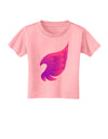 Cute Single Angel Wing Toddler T-Shirt-Toddler T-Shirt-TooLoud-Candy-Pink-2T-Davson Sales