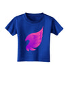 Cute Single Angel Wing Toddler T-Shirt Dark-Toddler T-Shirt-TooLoud-Red-2T-Davson Sales