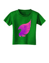 Cute Single Angel Wing Toddler T-Shirt Dark-Toddler T-Shirt-TooLoud-Royal-Blue-2T-Davson Sales