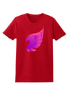 Cute Single Angel Wing Womens Dark T-Shirt-TooLoud-Red-X-Small-Davson Sales