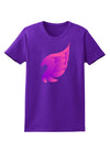 Cute Single Angel Wing Womens Dark T-Shirt-TooLoud-Purple-X-Small-Davson Sales