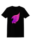 Cute Single Angel Wing Womens Dark T-Shirt-TooLoud-Black-X-Small-Davson Sales