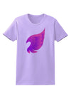 Cute Single Angel Wing Womens T-Shirt-Womens T-Shirt-TooLoud-Lavender-X-Small-Davson Sales