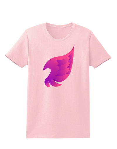 Cute Single Angel Wing Womens T-Shirt-Womens T-Shirt-TooLoud-PalePink-X-Small-Davson Sales