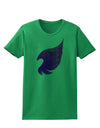 Cute Single Angel Wing Womens T-Shirt-Womens T-Shirt-TooLoud-Kelly-Green-X-Small-Davson Sales