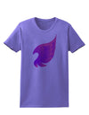 Cute Single Angel Wing Womens T-Shirt-Womens T-Shirt-TooLoud-Violet-X-Small-Davson Sales