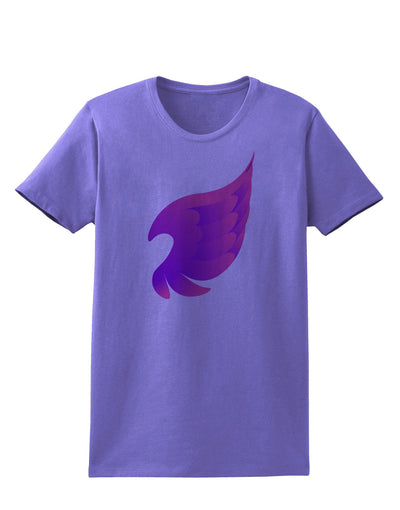 Cute Single Angel Wing Womens T-Shirt-Womens T-Shirt-TooLoud-Violet-X-Small-Davson Sales