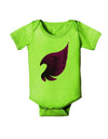 Cute Single Dark Angel Wing Black and Purple Baby Romper Bodysuit-Baby Romper-TooLoud-Lime-Green-06-Months-Davson Sales