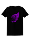 Cute Single Dark Angel Wing Black and Purple Womens Dark T-Shirt-TooLoud-Black-X-Small-Davson Sales