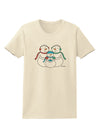 Cute Snowman Family with Boy Womens T-Shirt by TooLoud-Womens T-Shirt-TooLoud-Natural-X-Small-Davson Sales