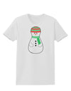 Cute Snowman Matryoshka Nesting Doll - Christmas Womens T-Shirt-Womens T-Shirt-TooLoud-White-X-Small-Davson Sales