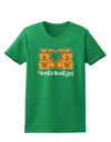 Cute Squirrels - I'm Nuts About You Womens Dark T-Shirt by TooLoud-Womens T-Shirt-TooLoud-Kelly-Green-X-Small-Davson Sales