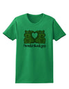 Cute Squirrels - I'm Nuts About You Womens T-Shirt by TooLoud-Womens T-Shirt-TooLoud-Kelly-Green-X-Small-Davson Sales