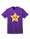 Cute Starfish Adult Dark T-Shirt by TooLoud-Mens T-Shirt-TooLoud-Purple-Small-Davson Sales