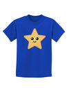 Cute Starfish Childrens Dark T-Shirt by TooLoud-Childrens T-Shirt-TooLoud-Royal-Blue-X-Small-Davson Sales