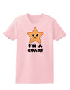 Cute Starfish - I am a Star Womens T-Shirt by TooLoud-Womens T-Shirt-TooLoud-PalePink-X-Small-Davson Sales