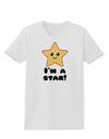 Cute Starfish - I am a Star Womens T-Shirt by TooLoud-Womens T-Shirt-TooLoud-White-X-Small-Davson Sales